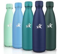 HoneyHolly Bouteille Isotherme, Acier Inoxydable 18/8, Gourde, 750ML Sans BPA, Gourde Sport, Étanche Double Isolation, Water Bottle pour Le Camping, Les Gymnases, Sports de Plein Air