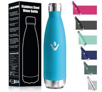 HoneyHolly Bouteille Isotherme, Acier Inoxydable 18/8, Gourde Isotherme 750ML, Sans BPA, Gourde Sport, Étanche Double Isolation, Water Bottle pour Le Camping, Gymnases, Sports, Écoles
