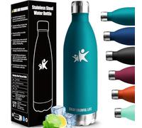 HoneyHolly Gourde Isotherme - 1000ML - Gourde Inox sans BPA Sport Étanche, Réutilisable, Bouteille Isotherme, Processus de revêtement en Poudre, Bouteille pour Running, Bureau, École