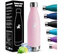 HoneyHolly Gourde Isotherme - 750ML - Gourde Inox sans BPA Sport Étanche, Réutilisable, Bouteille Isotherme, Processus de revêtement en Poudre, Bouteille pour Running, Bureau, École