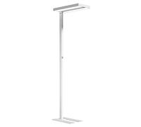 Honeywell 02E Lampadaire LED, 10400LM Sunturalux Lampe Protectrice Des Yeux | 4000K, 100W lumière naturelle, lampe de lecture variable, lampadaire moderne pour bureau à domicile, salon et chambre