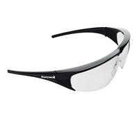 HONEYWELL 1000001 Millennia - Lunettes de sécurité à monture noire avec oculaire transparent anti-rayures
