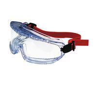 Honeywell 1006192 V-Maxx Indirect Ventilation Goggle Textile Strap Clear PC Anti-Scratch Lens
