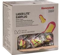 Honeywell 200 paires de bouchons d'oreille Laser Lite EN 352-2 SNR 35 dB Boîte - 3301105