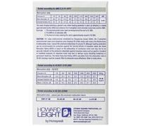 Honeywell 3301161 Par Howard Leight Max usage unique Uncorded Lot de 200 bouchons d'oreilles 2 Paires