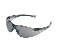 Honeywell A800 Lunettes de Sécurité à Branches Mono-Ecran Pour Usage Général et Protection Contre les Impacts, Monture Gris, Antibuée, Écran Polycarbonate, Pont de Nez Moulé, 1015367 (1 Pièce)