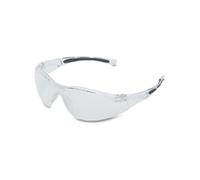 Honeywell A800 Lunettes de Sécurité Sportive à Branches Mono-Ecran pour Usage Général avec écran Polycarbonate avec Traitement Anti-Rayures, Pont de Nez Moulé, 1015370 (1 Pièce)