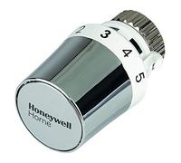 Honeywell Accueil Radiateurs Tête thermostatique Thera-5, connexion M30 x 1,5, avec position zéro, blanc/chromé, couleur - blanc/chrome