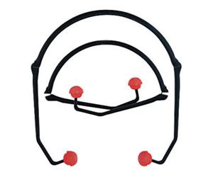 Honeywell Arceau antibruit Per Cap bouchons interchangeables EN 352-2 (SNR)=24 dB Quantité:1