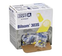 Honeywell Bouchons de protection auditive Honeywell Bilsom 303S par paires Boîte de recharge 200 sacs/VE SNR33dB EN352-2 Quantité:200