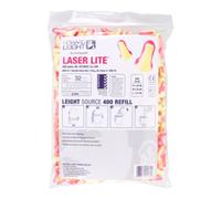 Honeywell Bouchons de protection auditive Laser Lite EN 352-2 SNR 35 dB recharge 200 PA/pk. Quantité:200