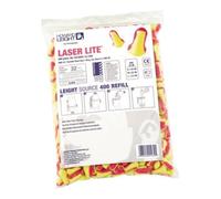 Honeywell Bouchons de protection auditive Laser Lite EN 352-2 SNR 35 dB recharge 200 PA/pk. Quantité:1