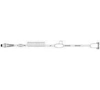 Honeywell - Câble série - DB-9 (F) 5,0m - enroulé - noir - pour Thor VM1A (CBL-020-500-C00-01)