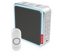 Honeywell Carillon de Porte sans Fil et Portable - Portée jusqu'à 200 Mètres - 8