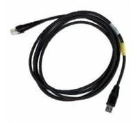 Honeywell CBL-500-300-S00 Câble Lecteur Code Barres USB A Noir 3m Contacts Nickel - Code SH 84733020
