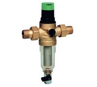 Honeywell - Filtre à eau froide, avec réducteur, raccord DN25 FK06-1AA