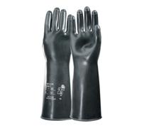 Honeywell Gant protection chimique Butoject 898 T. 8 noir EN 388, EN 374 cat. III Quantité:1
