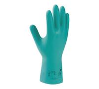 Honeywell Gant protection chimique Camatril Velours 730 T. 10 vert EN 388, EN 374 cat. III Quantité:10