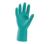 Honeywell Gant protection chimique Camatril Velours 730 T. 8 vert EN 388, EN 374 cat. III Quantité:10