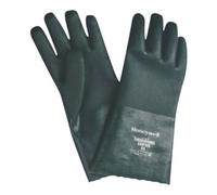 Honeywell Gant protection chimique Trawler King 860FWG T. 10 vert EN 388, EN 374 cat. III Quantité:12