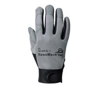 Honeywell Gants en similicuir RewoMech 640 taille 9 noir/gris similicuir/EL EN 388 cat. II Quantité:10