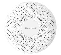 Honeywell Gong DCR311N - Sonnette sans fil - Portée jusqu'à 150 mètres - 4 mélodies - Volume jusqu'à 80 dB - Installation facile sans fil - Matériel de fixation inclus - Forme ronde - Blanc
