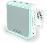 Honeywell Home Carillon LED portable, filaire ou sans fil DW915S série 9 (blanc) || avec 11 mélodies