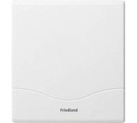 Honeywell Sonnette mécanique D142 – 6-12 V 75 dBA – Blanc