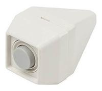 BOUTON POUSSOIR POIRE BLANC