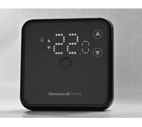 Honeywell Home DT3, thermostat sans fil programmable, programmation 7 jours, couleur noire