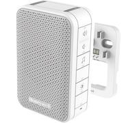Honeywell Home DW313S Gong 6 V (max) 84 dBA blanc, gris