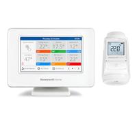 Honeywell Kit de thermostats de radiateur evohome EVO-APARTMENT-PLUS – Wi‑Fi, écran tactile couleur