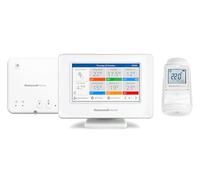 Honeywell Home Evohome House Plus Solution Smart Wi-FI Appareil de Commande Central Wi-FI avec écran Couleur écran Tactile Module de Commande et Thermostat de radiateur (1) - Espace pour pièce