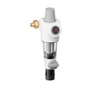 Honeywell Home - Filtre à contre-lavage avec réducteur de pression, raccordement DN25 FK74CS-1LFAA