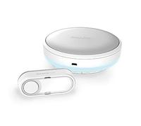 Honeywell Home Kit Carillon sans Fil Rond 150 M, 6 mélodies - LED et Halo lumineux