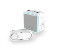 Honeywell Home Kit de Carillon sans fil 150m avec LED et halo lumineux, mode sommeil et silence, DC515S