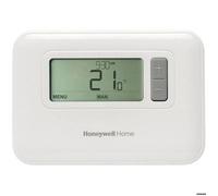 Honeywell Thermostat d'ambiance mural T3C110AEU programmable hebdomadaire filaire 5–35 °C Blanc
