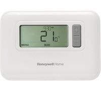 Honeywell Thermostat d'ambiance mural T3C110AEU programmable hebdomadaire filaire 5–35 °C Blanc