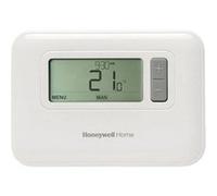 Honeywell Thermostat d'ambiance mural T3C110AEU programmable hebdomadaire filaire 5–35 °C Blanc