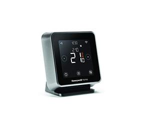 Honeywell Home T6R-HW Thermostat intelligent sans fil avec contrôle de l'eau chaude - Compatible avec Apple HomeKit, Google Home, Amazon Alexa et IFTTT