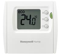 Honeywell Home - Thermostat d'ambiance numérique THR840DEU - Auto-apprentissage TPI - Plage de réglage 5-35°C - Montage mural -