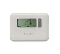 Honeywell Thermostat d'ambiance mural T3C110AEU programmable hebdomadaire filaire 5–35 °C Blanc