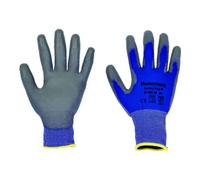 Honeywell Honeywell Gants PerfectPolySkin Taille 10, gris Quantité:10