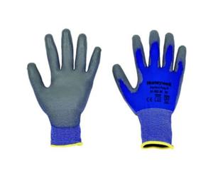 Honeywell Honeywell Gants PerfectPolySkin Taille 9, gris Quantité:10