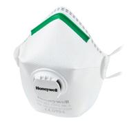 Honeywell Honeywell Set de masques respiratoires pliables Série 4000, filtre : P2V Quantité:10