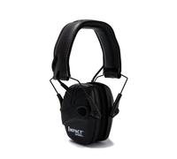Honeywell Howard Leight Impact Sport - Casque antibruit actif noir, SNR 25, AUX filaire