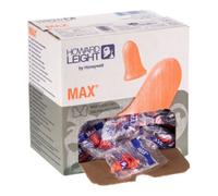 Honeywell Howard Leight Jeu de bouchons antibruit, 200 paires MAX, Type: 200 Quantité:200