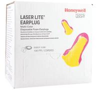 Honeywell Howard Leight Laser Lite Bouchons d'oreilles jetables avec cordon 100 pcs 35db