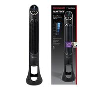 Honeywell HYF290E4 Ventilateur Tour QuietSet Puissant et Ultra Silencieux-avec télécommande-HYF290E, Noir