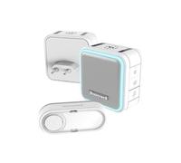 Honeywell Kit 2 Carillons Dc515Shgp2 Enfichable 150 M Et Sans Fil 150 M